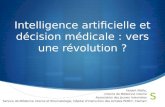 Intelligence artificielle et décision médicale
