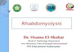 Rhabdomyolysis .-dr.-osama-2017