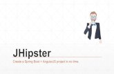 SE2016 Java Dmytro Panin "JHipster: Create a Spring Boot + AngularJS project in no time"