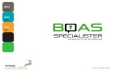 Presentation of BOAS Specialister