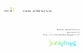 Clean architecture - co z tego możesz wziąć dla siebie