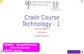 Crash Course:  Building PC: Draft (Partially English)