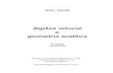 Algebra vetorial e geometria analítica