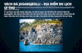 Vách đá Jusangjeolli – Địa điểm du lịch lý thú