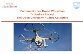Community Eco-Drone Workshop March 2016
