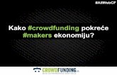 Crowdfunding - Hrvoje Hafner | AllWeb Meetups