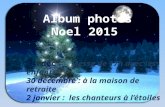 Album noel-2015 et chanteurs a l'étoile