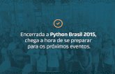 Python Nordeste 2016
