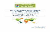 Oriveden opetustoimen kv- ja globaalikasvatussuunnitelma 2016-2018