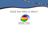 SAGE Net Who Is Who