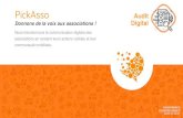 PickAsso -  Exemple d'Audit Digital anonyme