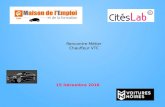 Rencontre métier VTC / Création Entreprise / CitésLab Lyon