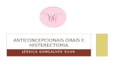 Anticoncepcionais Orais e Histerectomia