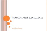 Seo company bangalore