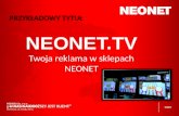 Neonet tv oferta