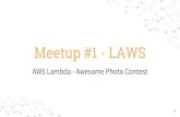 [Laws] Meetup - AWS  Lambda
