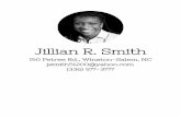Jillian R Smith Portfolio