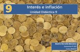 Economía 4ºESO - UD9. Interés e inflación