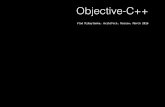 "О некоторых особенностях Objective-C++" Влад Михайленко (Maps.Me)