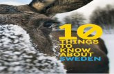 10 things to know about Sweden