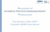 ABPMP International Overview