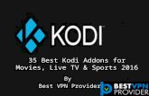 Best kodi addons 2016