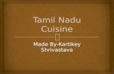 Tamil nadu cuisine