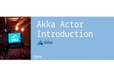 Akka Actor presentation