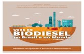 Usos do Biodiesel no Brasil e no Mundo