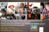 Isabel Monteiro, Pedro Bras, Eulalia Juan - Coaching with Data Logging & Parent’s Book: empowering approach to clinical conversations with recipients and parents using hearing implants: