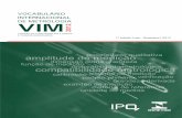 Vocabulário Internacional de Metrologia - VIM 2012