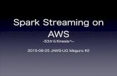 Spark Streaming on AWS -S3からKinesisへ-