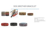 Dog brother bracelet for womens