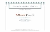 Corporate Gifts Crochet Catalog