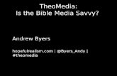 Ppt theomedia, andrew byers