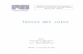 Teoria y psicologia del color