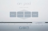 Ian Pool - Portfolio
