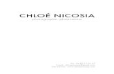 Chloe nicosia photographe-plasticienne