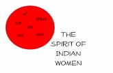 The spirit of Indian Women