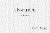 #FocusOn Volume 1 by Gaël Durpret