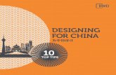 Ten top tips for talking to China