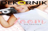 Dekornik.pl - Katalog produktów dla dzieci: Zoom na pastele / Catalog For Kids : zoom on pastels (2016)
