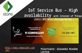 IoT Service Bus - High availability with Internet of Things (IoT)/ API Rest/ Message Broker