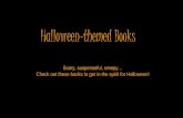 Halloween reads