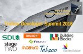 Tridion Developer Summit 2016 - Keynote
