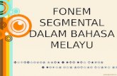 Fonem segmental dalam bahasa Melayu