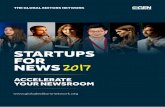 3. Startup For News 2017