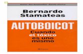 Autoboicot Bernardo Stamateas