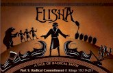 The Calling of Elisha