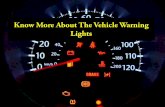 Know More About The Vehicle Warning Lights